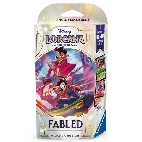 Disney Lorcana: Fabled Starter Deck (Emerald & Ruby) [9]