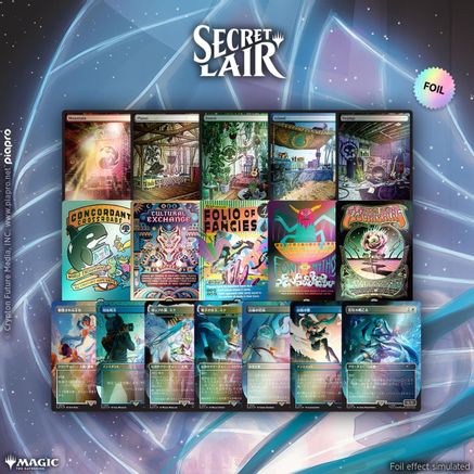 Secret Lair Drop: Chill Beats Bundle - Rainbow Foil Edition