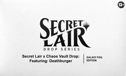 Secret Lair x Chaos Vault Drop: Featuring: Deathburger (Galaxy Foil)