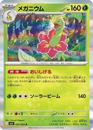 Meganium (005/063) - m1S Mega Symphonia