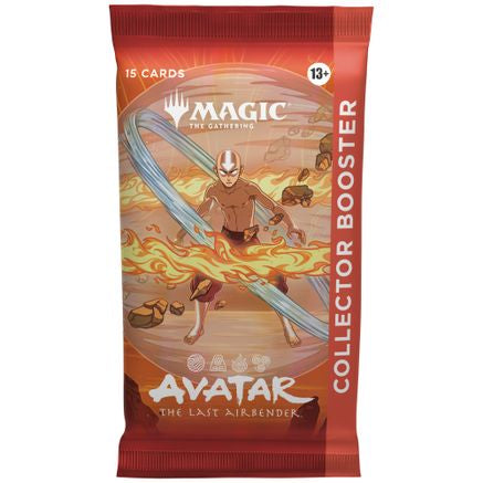 Avatar: The Last Airbender - Collector Booster Pack