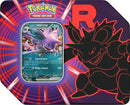 Team Rocket Tin [Team Rocket's Nidoking ex] [MCAP]