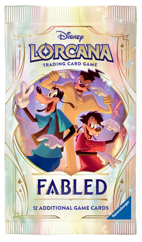 Disney Lorcana: Fabled Booster Pack [9]