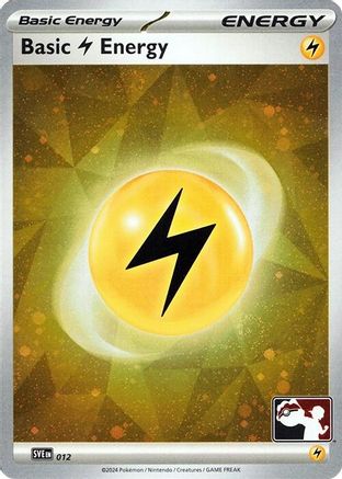 Basic Lightning Energy 012 Prize Pack Series Cards - Common