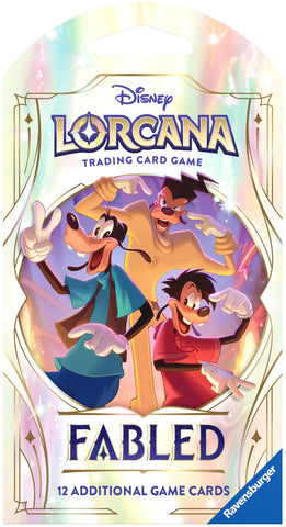 Disney Lorcana: Fabled Sleeved Booster Pack