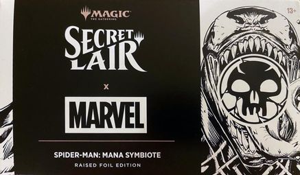 Secret Lair Drop: Secret Lair x Marvel's Spider-Man: Mana Symbiote - Raised Foil Edition