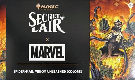 Secret Lair Drop: Secret Lair x Marvel's Spider-Man: Venom Unleashed (Colors) - Non-Foil Edition