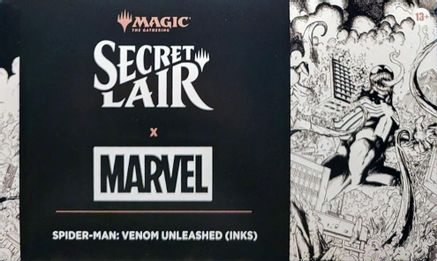 Secret Lair Drop: Secret Lair x Marvel's Spider-Man: Venom Unleashed (Inks) - Non-Foil Edition
