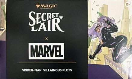 Secret Lair Drop: Secret Lair x Marvel's Spider-Man: Villainous Plots - Non-Foil Edition