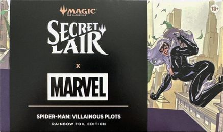 Secret Lair Drop: Secret Lair x Marvel's Spider-Man: Villainous Plots - Rainbow Foil Edition