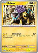 Raikou 048  - Reverse Holofoil ME01 Mega Evolution - Rare