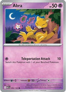 Abra 054/132  - Reverse Holofoil ME01 Mega Evolution - Common