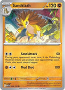 Sandslash 069/132  - Reverse Holofoil ME01 Mega Evolution - Common