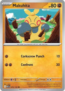 Makuhita 072/132  - Reverse Holofoil ME01 Mega Evolution - Common
