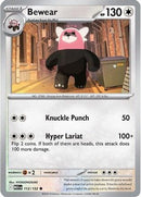 Bewear 112/132  - Reverse Holofoil ME01 Mega Evolution - Common
