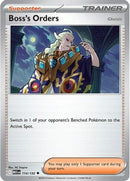 Boss's Orders [Ghetsis] 114/132  - Reverse Holofoil ME01 Mega Evolution - Uncommon