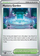 Mystery Garden 122/132  - Reverse Holofoil ME01 Mega Evolution - Uncommon