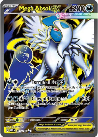 Mega Absol ex - 161/132