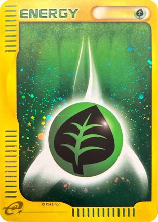 Grass Energy  - McDonalds Pokmone Minimum Pack