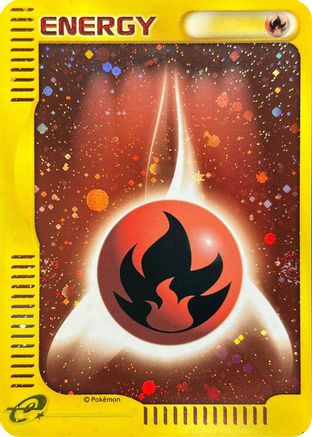 Fire Energy  - McDonalds Pokmone Minimum Pack
