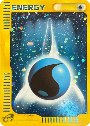 Water Energy  - McDonalds Pokmone Minimum Pack