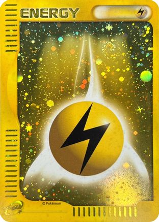 Lightning Energy  - McDonalds Pokmone Minimum Pack
