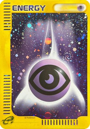 Psychic Energy  - McDonalds Pokmone Minimum Pack
