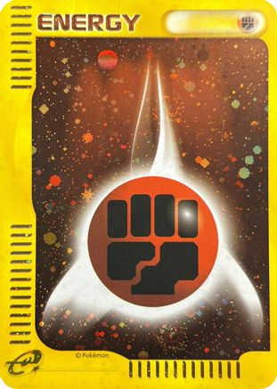 Fighting Energy  - McDonalds Pokmone Minimum Pack