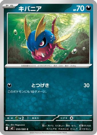 Carvanha (050/080) - M2 Inferno X