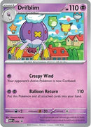 Drifblim 006  - Holofoil ME Mega Evolution Promo - Promo