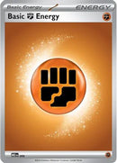 Basic Fighting Energy 006  - Reverse Holofoil MEE Mega Evolution Energies - Common