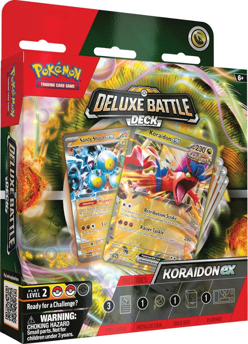 Deluxe Battle Deck (Koraidon ex)