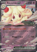 Alcremie ex (Journey Together Stamped) 075  - Holofoil Miscellaneous Cards & Products - Double Rare