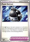 Punk Helmet 092/094  - Reverse Holofoil ME02 Phantasmal Flames - Uncommon