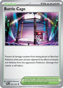 Battle Cage 085/094  ME02 Phantasmal Flames - Uncommon