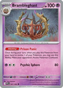 Brambleghast 047/094  - Reverse Holofoil ME02 Phantasmal Flames - Uncommon
