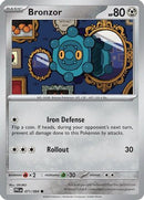 Bronzor 071/094  - Reverse Holofoil ME02 Phantasmal Flames - Common
