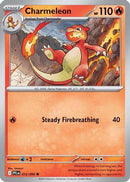 Charmeleon 012/094  - Reverse Holofoil ME02 Phantasmal Flames - Common