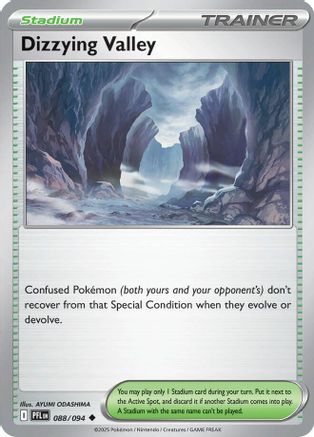 Dizzying Valley 088/094 ME02 Phantasmal Flames - Uncommon
