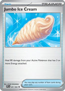 Jumbo Ice Cream 091/094  - Reverse Holofoil ME02 Phantasmal Flames - Uncommon