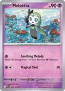 Meloetta 040/094  - Reverse Holofoil ME02 Phantasmal Flames - Uncommon