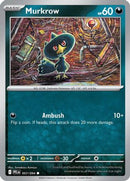 Murkrow 057/094  - Reverse Holofoil ME02 Phantasmal Flames - Common
