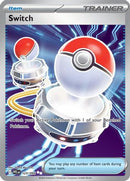 Switch 123/094  - Holofoil ME02 Phantasmal Flames - Ultra Rare