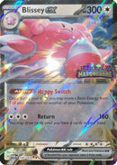 Blissey ex (Twilight Masquerade Stamped) 134  - Holofoil Miscellaneous Cards & Products - Double Rare