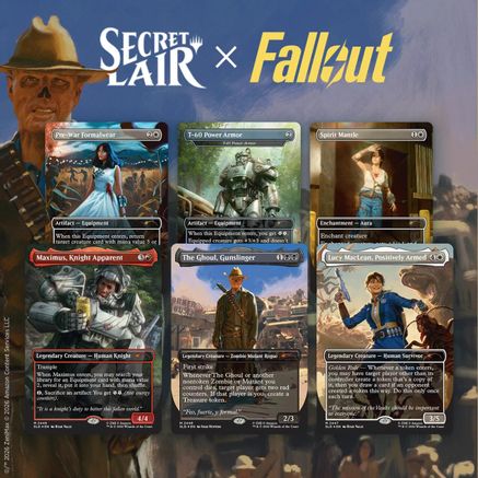 Secret Lair Drop: Secret Lair x Fallout: Beyond Vault 33 - Non-Foil Edition