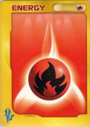 Fire Energy  - Pokemon VS