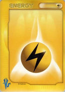 Lightning Energy  - Pokemon VS