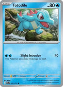 Totodile 041  - Reverse Holofoil ME Ascended Heroes - Common