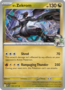 N's Zekrom 155  - Reverse Holofoil ME Ascended Heroes - Rare
