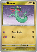 Dreepy 158/217  - Reverse Holofoil ME Ascended Heroes - Common